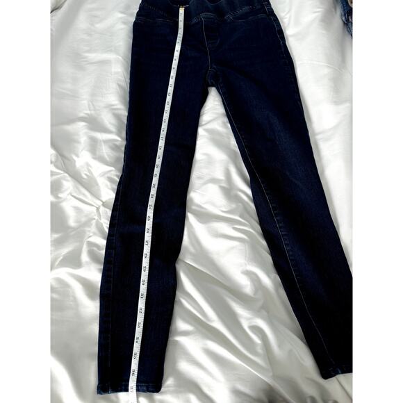 Talbots Flawless Jegging Women's Size 4 Dark Wash Skinny Pull-On - Picture 11 of 12